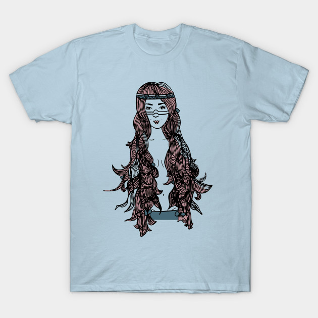 Princess with Long hair
